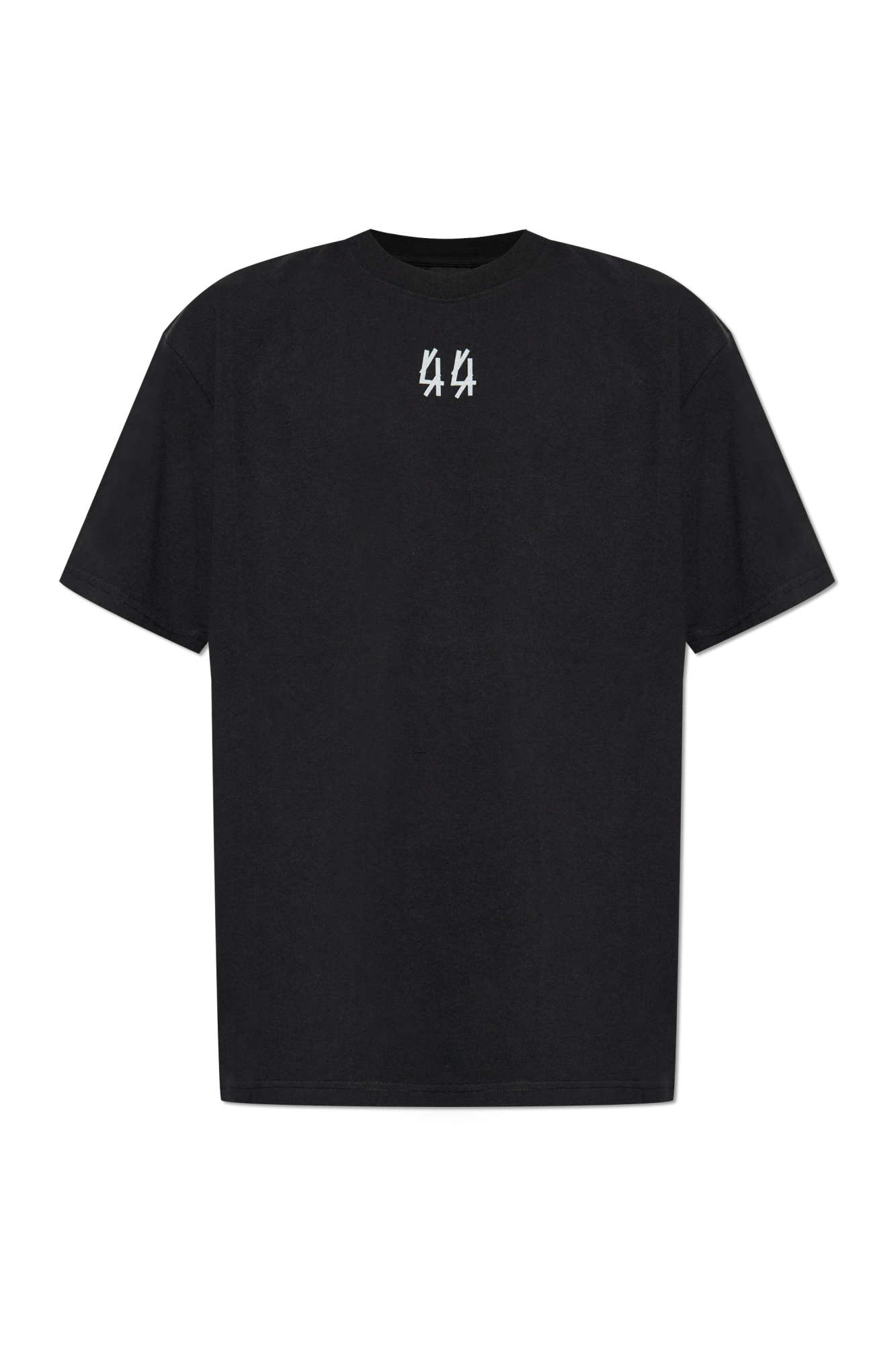 T♡ Black T-shirt with logo 44 Label Group - Vitkac Canada